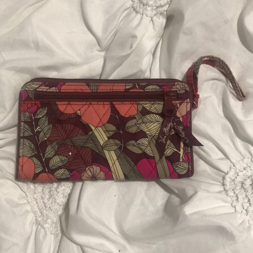 vera bradley wallet brand new